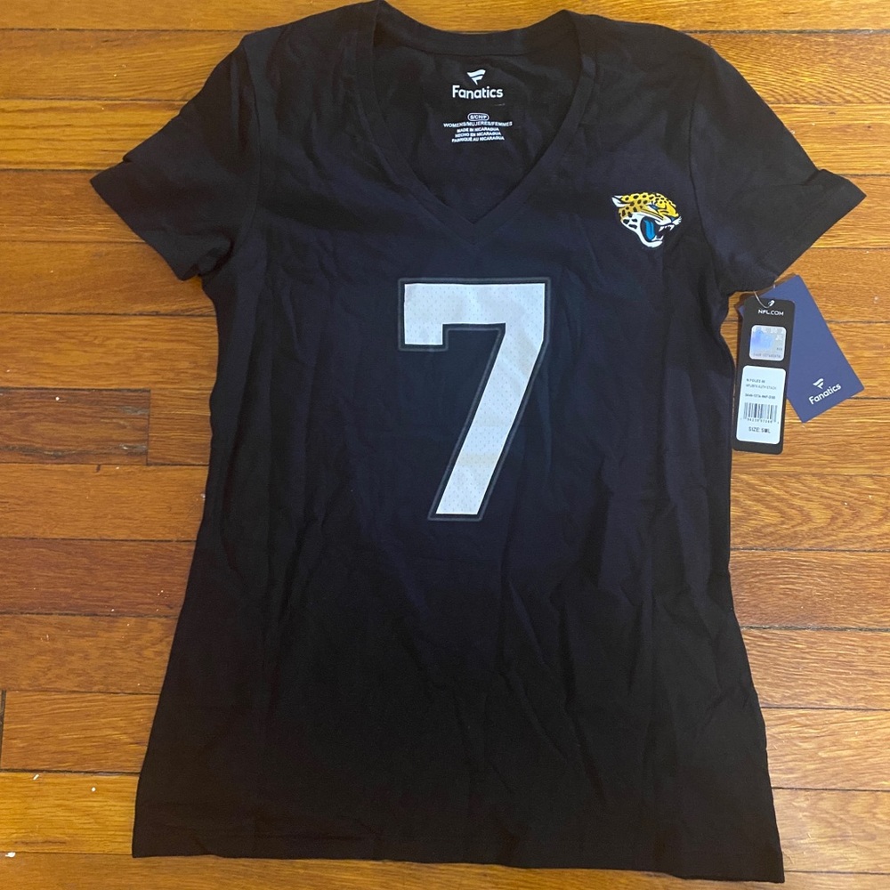 Jacksonville Jaguars Nick Foles Women T-Shirt S